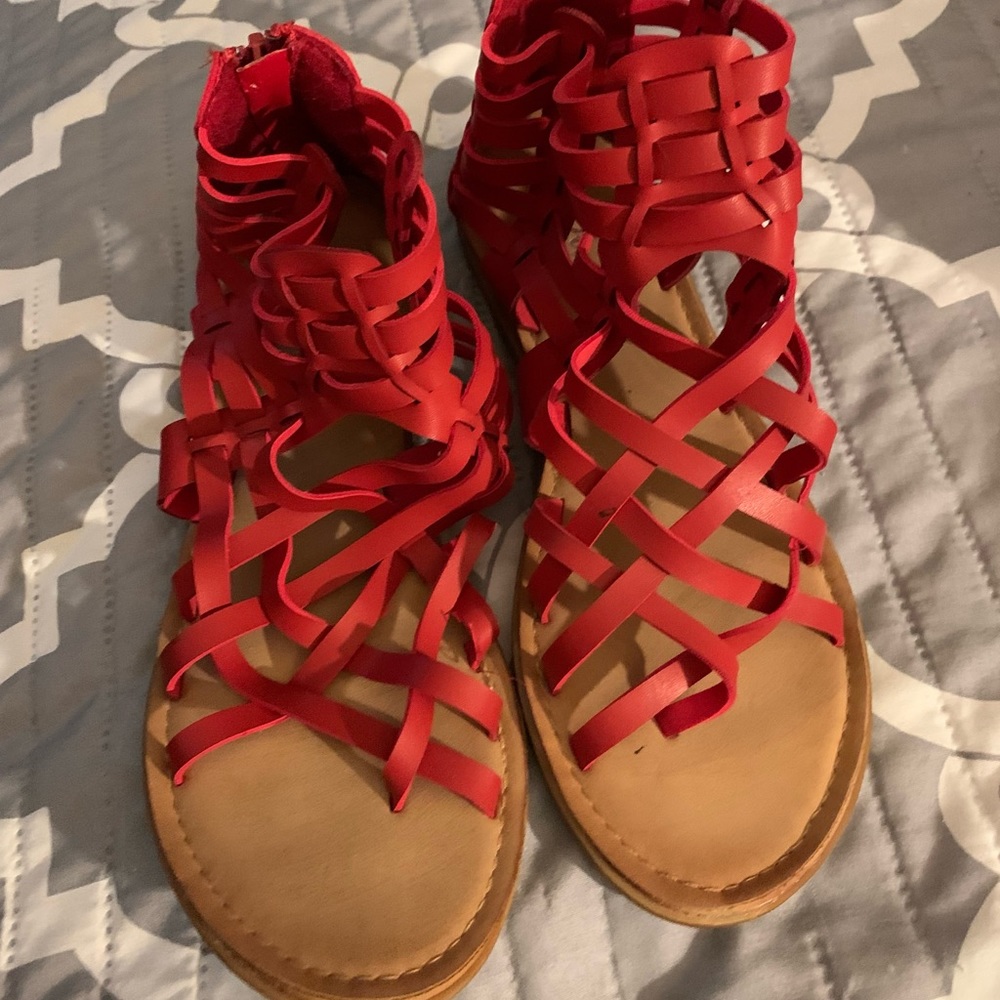 Size 8 sandals